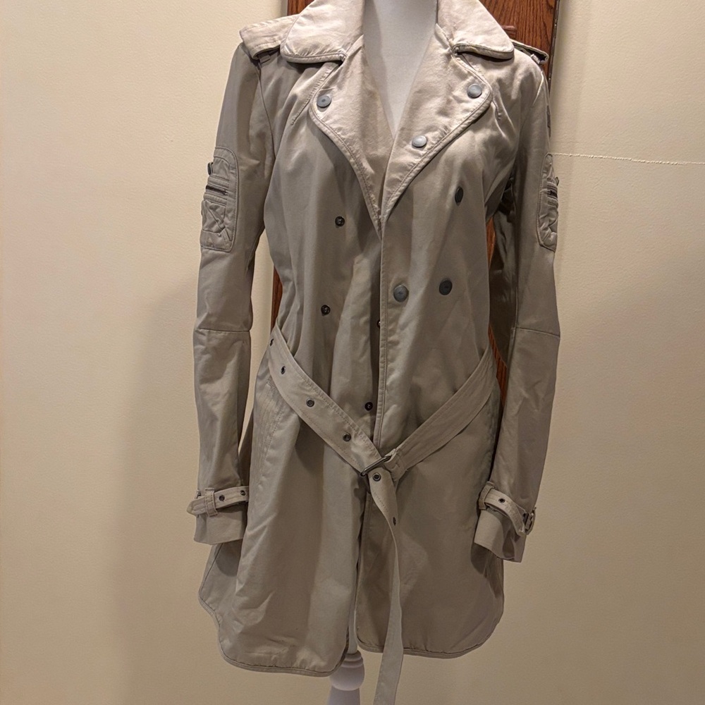 Diesel Beige Coat - size Medium